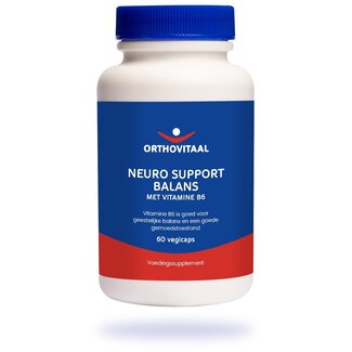 OrthoVitaal OrthoVitaal Neuro support balans 60 Capsules