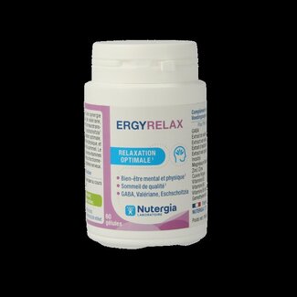 Nutergia Nutergia Ergyrelax 60 Capsules