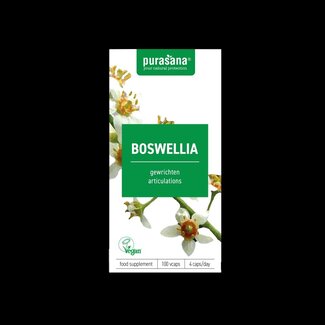 Purasana Purasana Boswellia vegan 100 Vegetarische capsules