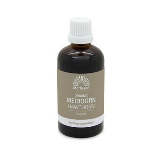 Mattisson Mattisson Organic meidoorn complex tinctuur bio 100 Milliliter