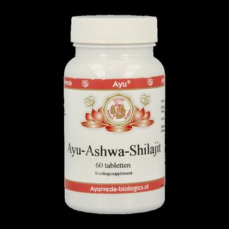 Ayurveda BR Ayurveda BR Ayu-ashwa-shilajit 60 Tabletten