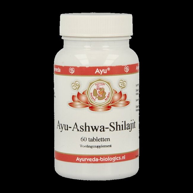 Ayurveda BR Ayu-ashwa-shilajit 60 Tabletten