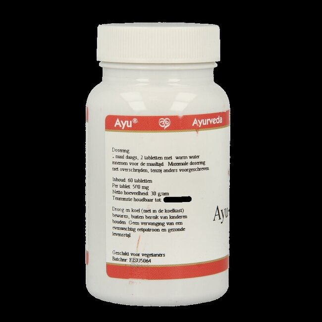 Ayurveda BR Ayu-ashwa-shilajit 60 Tabletten