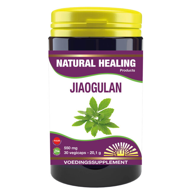 NHP Jiaogulan complex 30 Vegetarische capsules