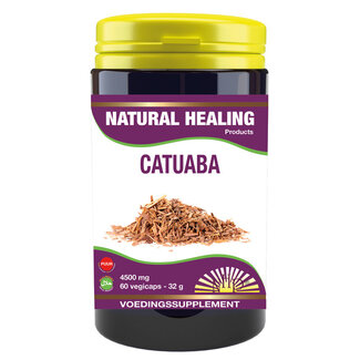 NHP NHP Catuaba 450mg puur 60 Vegetarische capsules