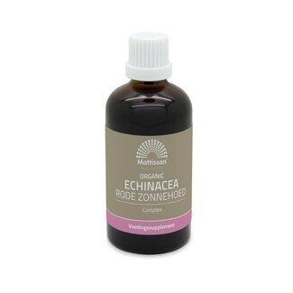 Mattisson Mattisson Organic echinacea complex tinctuur bio 100 Milliliter