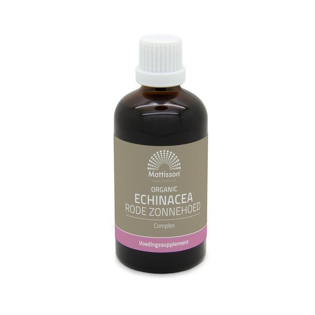 Mattisson Organic echinacea complex tinctuur bio 100 Milliliter