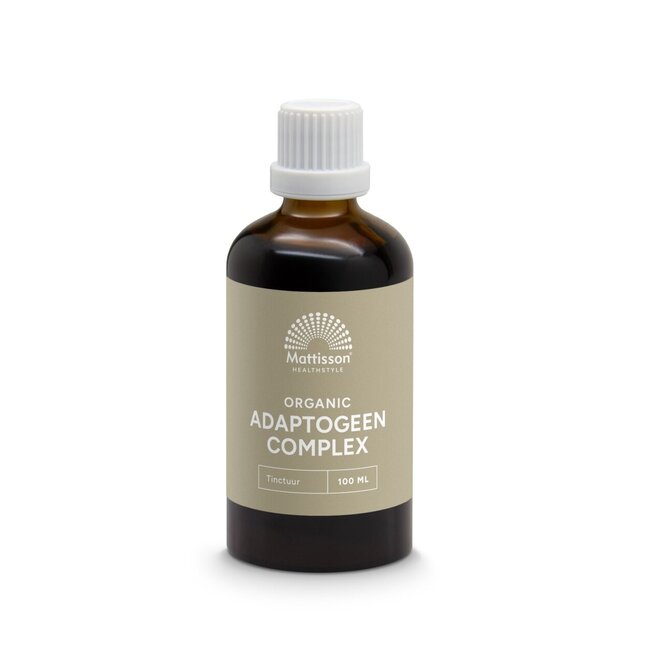 Mattisson Organic mariadistel complex tinctuur bio 100 Milliliter