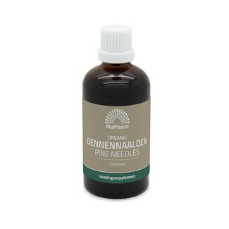 Mattisson Mattisson Organic Dennennaalden complex tinctuur bio 100 Milliliter