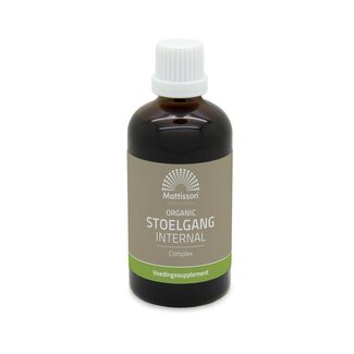 Mattisson Mattisson Organic stoelgang complex tinctuur bio 100 Milliliter