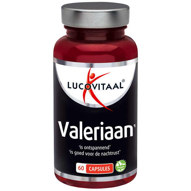 Lucovitaal Valeriaan 200mg 60 Capsules