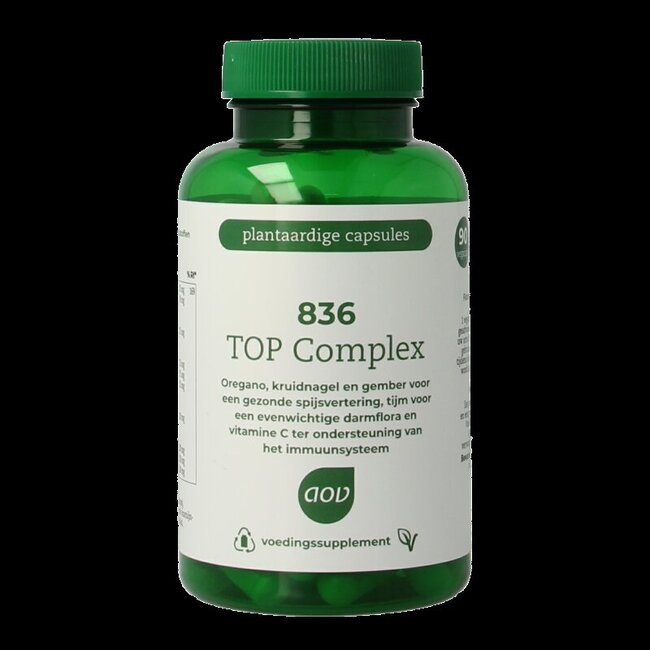 AOV 836 Top complex 90 Vegetarische capsules