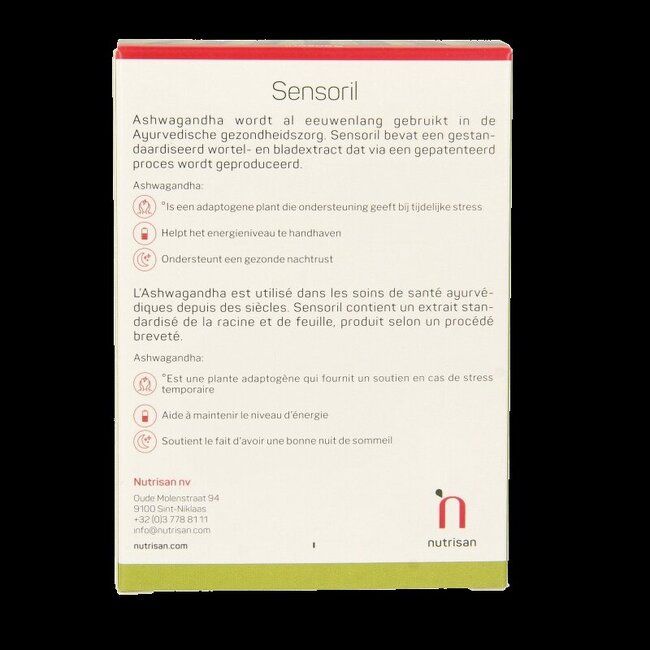 Nutrisan Sensoril 90 Capsules