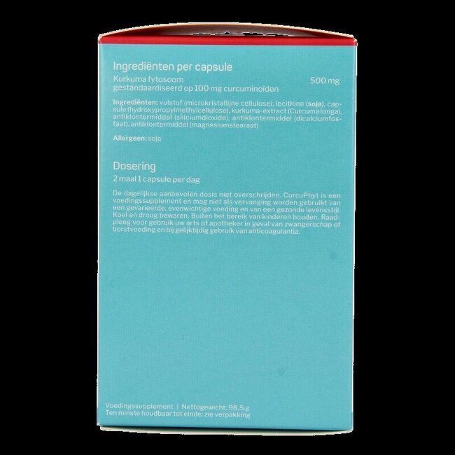 Nutrisan Curcuphyt 120 Capsules