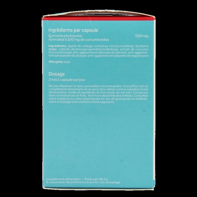 Nutrisan Curcuphyt 120 Capsules