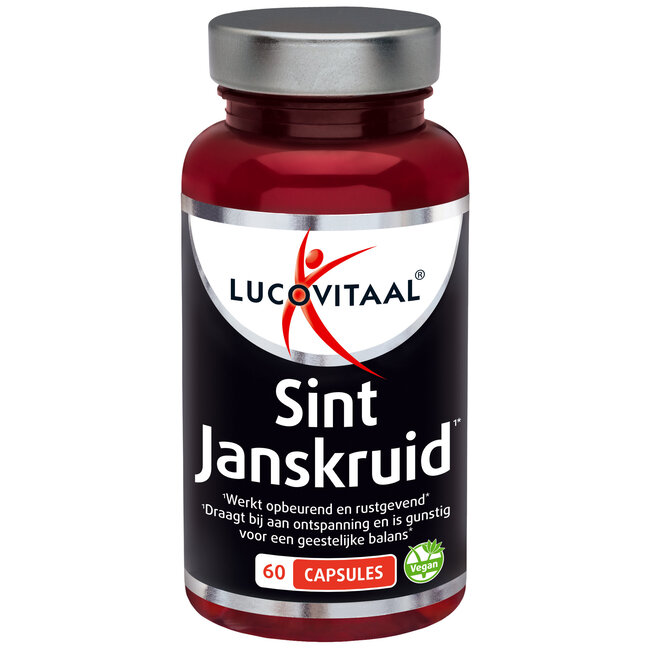 Lucovitaal Sint Janskruid 60 Capsules