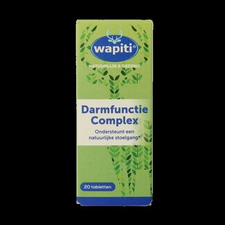 Wapiti Wapiti Darmfunctie complex 20 Tabletten