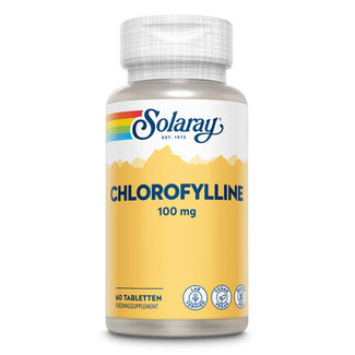 Solaray Solaray Chlorophyline 60 Tabletten