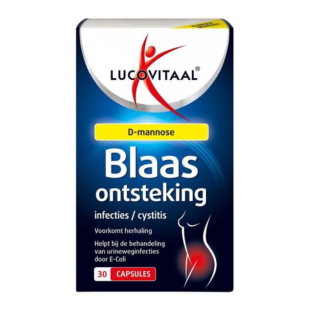 Lucovitaal Blaasontsteking 30 Capsules