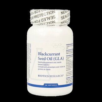 Biotics Biotics Zwarte bessenzaad olie 535 Milligram