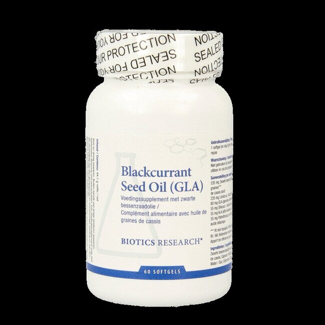 Biotics Zwarte bessenzaad olie 535 Milligram