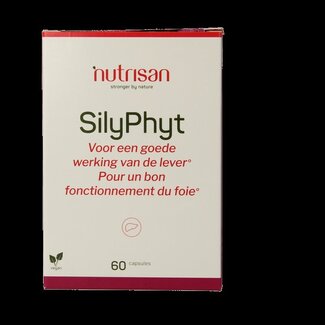 Nutrisan Nutrisan Silyphyt 60 Capsules