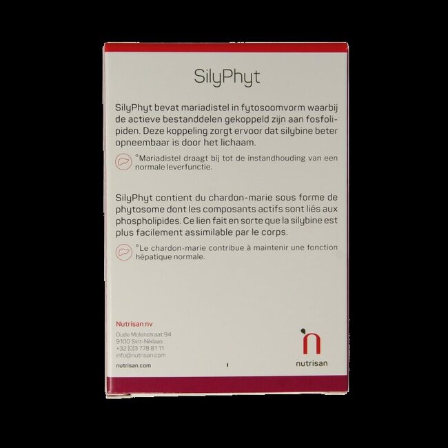 Nutrisan Silyphyt 60 Capsules