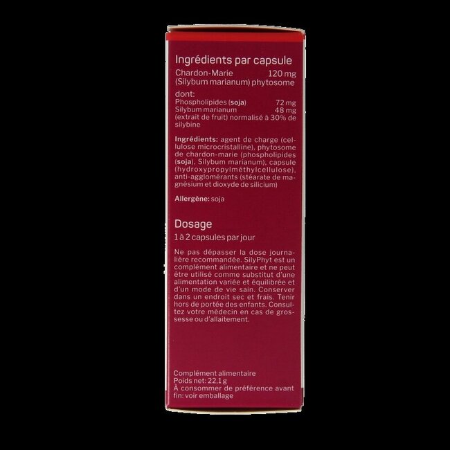 Nutrisan Silyphyt 60 Capsules