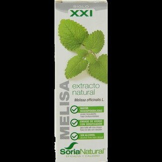 Soria Natural Soria Natural Melissa officinalis XXI 50 Milliliter