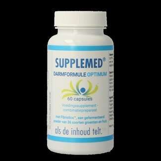 Supplemed Supplemed Darmformule optimum 60 Capsules