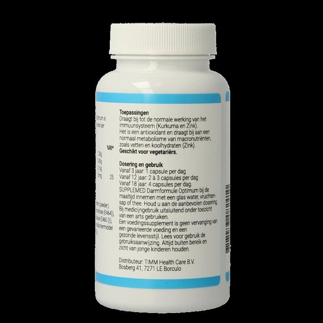 Supplemed Darmformule optimum 60 Capsules
