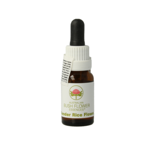 Australian Bush Australian Bush Slender rice flower 15 Milliliter