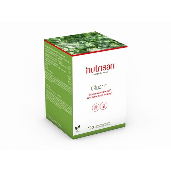 Nutrisan Glucoril 120 Vegetarische capsules