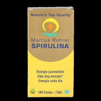 Marcus Rohrer Marcus Rohrer Spirulina 180 Tabletten