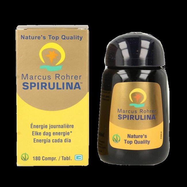 Marcus Rohrer Spirulina 180 comprimés