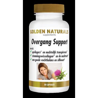 Golden Naturals Golden Naturals Soutien Ménopause 30 Gélules