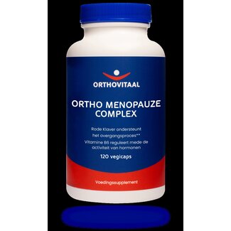 OrthoVitaal OrthoVitaal Ortho menopauze complex 120 Vegetarische capsules