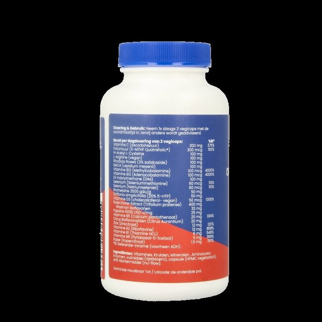 OrthoVitaal Ortho Complexe Ménopause 120 Gélules Végétales