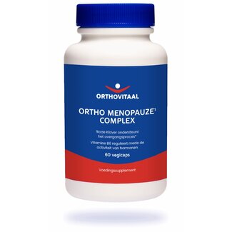 OrthoVitaal OrthoVitaal Ortho menopauze complex 60 Vegetarische capsules