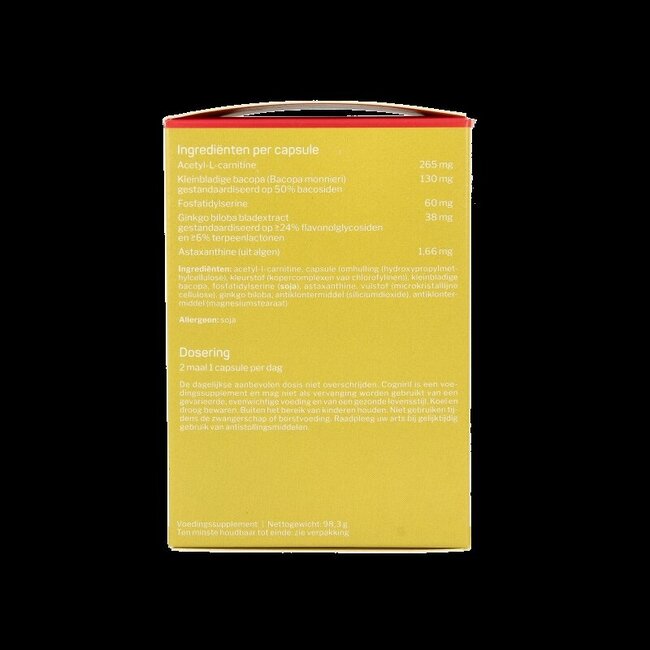 Nutrisan Cogniril 120 Capsules