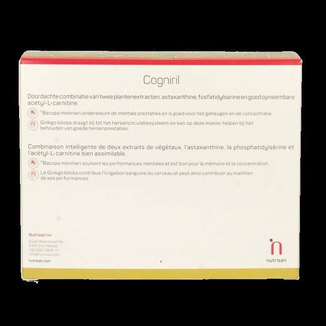 Nutrisan Cogniril 120 Capsules