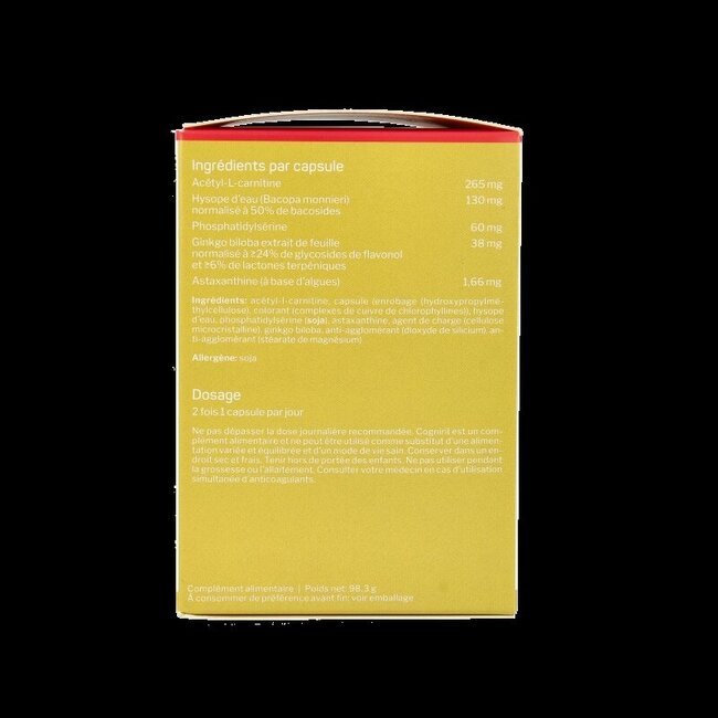 Nutrisan Cogniril 120 Capsules