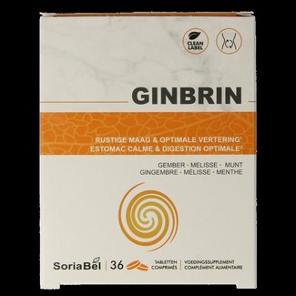 SoriaBel SoriaBel Ginbrin 36 Comprimés