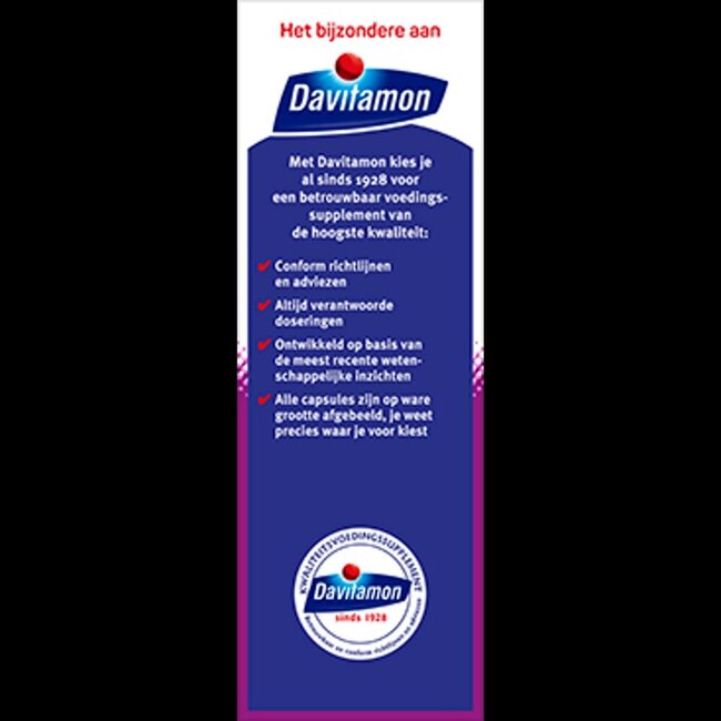 Davitamon Echinacea forte  60 Capsules