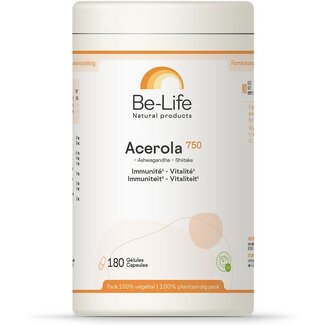 Be-Life Be-Life Acerola 750 180 Capsules