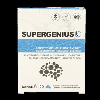 SoriaBel SoriaBel Supergenius CT 20 Tabletten