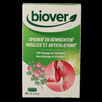Biover Biover Muscles et articulations 45 comprimés