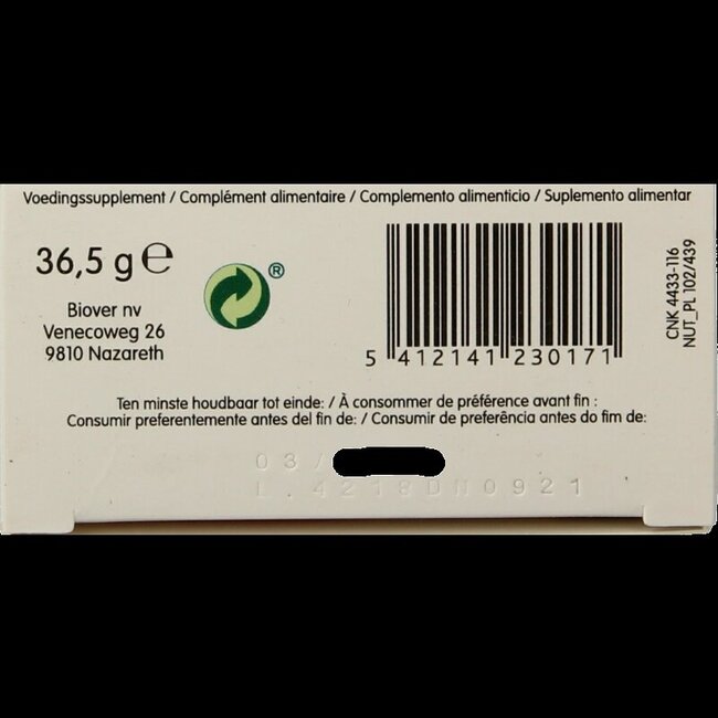 Biover Spieren en gewrichten 45 Tabletten