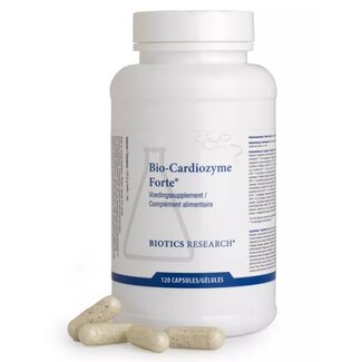 Biotics Biotics Bio cardiozyme forte 120 Capsules