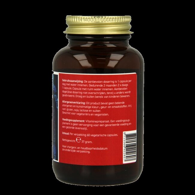 All Natural Vermoeide en zware benen 60 Vegetarische capsules